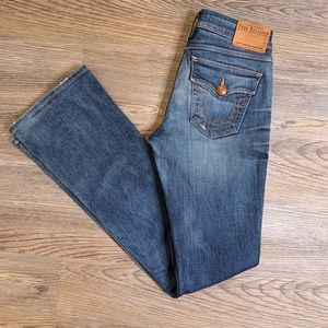 True Relgion Sydney Flare Jeans